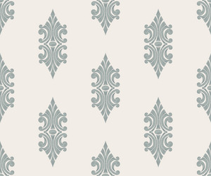damask seamless pattern element classical vector image
