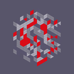 abstract can be used for design and presentation vector image