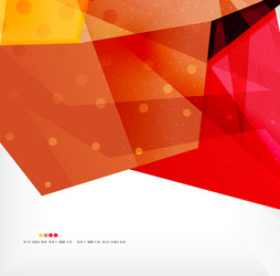 abstract sharp angles background vector image