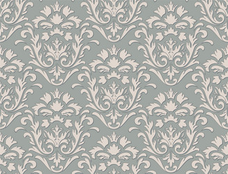Damask seamless pattern element classical vector