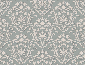 Damask seamless pattern element classical vector