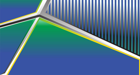 abstract triangle geometric background template vector image