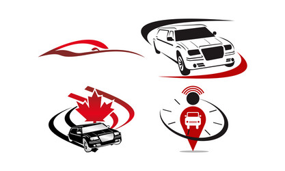 Car polisher in ear protectors Royalty Free Vector Image
