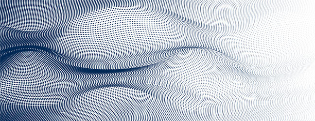 dots mesh grid particles flow abstract background vector
