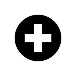 Medical cross Royalty Free Vector Image - VectorStock