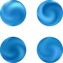 smooth background in form a shape vector image