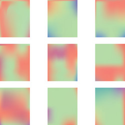 cool backdrop from simple patterns vector image