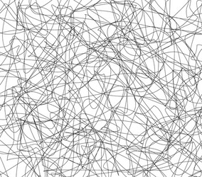 random lines abstract texture entangled vector image