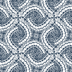 seamless pattern with a simple abstract drawing vector image