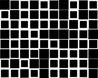 squares pixelated block pixels random mosaic vector image