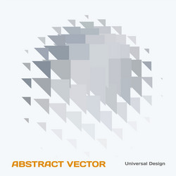 abstract design elements for graphic layout vector image