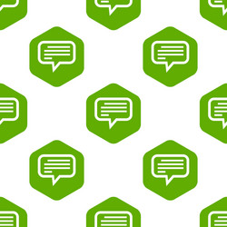 Message pattern vector