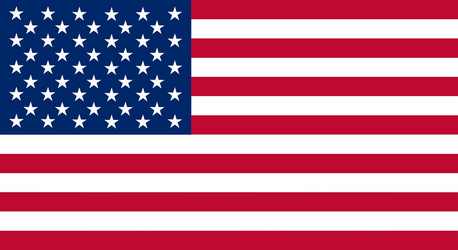 United States Flag Vector Image