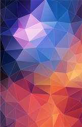 vertical triangle pattern abstract background vector