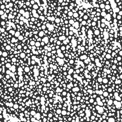 abstract paint splashes and blots pattern vector image