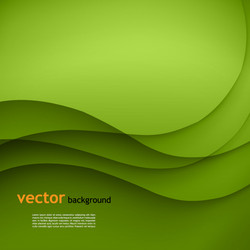 Bright light green background Royalty Free Vector Image