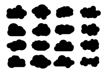 Clouds vector