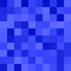 geometric square pixel mosaic pattern background vector image