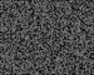 squares pixelated block pixels random mosaic vector image