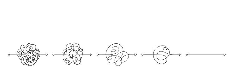 Complex Problem Solving vector image