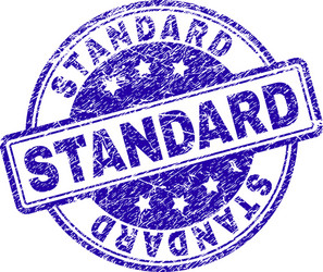Standard error rubber stamp Royalty Free Vector Image