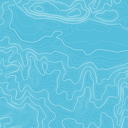 topographic map background with space for copy vector image