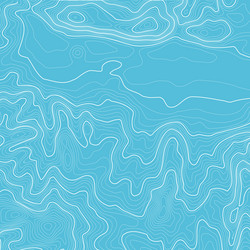 Topographic map background with space for copy vector