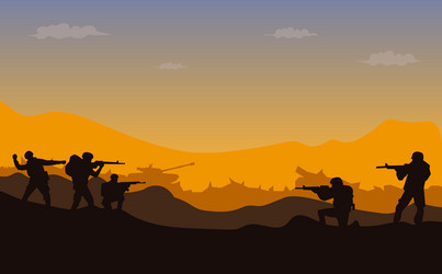 City destroyed war Royalty Free Vector Image - VectorStock