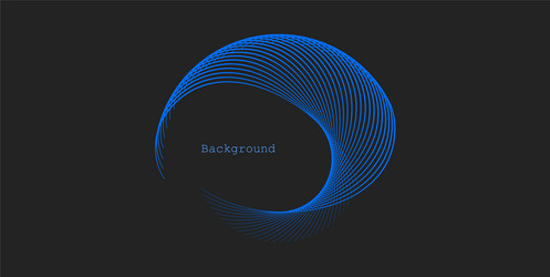 Abstract background space with linear vector