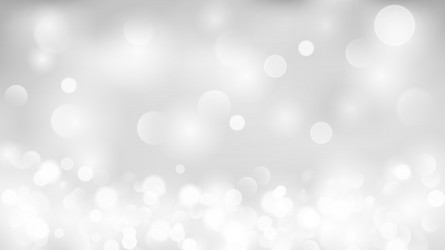 abstract background with bokeh effect vector image