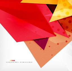 abstract sharp angles background vector image