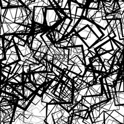 Angular Geometric Chaos vector image
