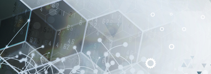 Neural network concept connected cells with links vector