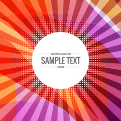 abstract red background with transparent lines vector image