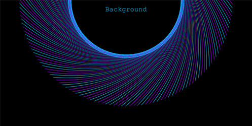 abstract background space with linear vector image