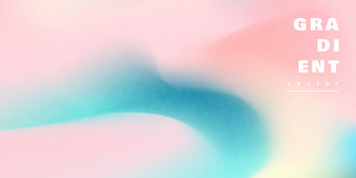 abstract blurred gradient background with flowing vector image