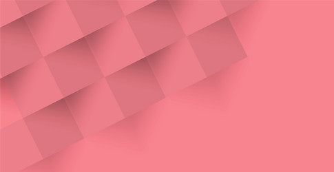 abstract red background web template squares vector image