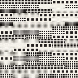 Endless abstract background with random size vector
