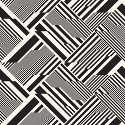 Monochrome glitch effect textured checked pattern vector