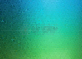 triangle colorful abstract background vector image