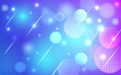 abstract bokeh background bright color design vector image
