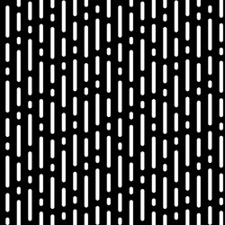 Rounded lines seamless pattern Royalty Free Vector Image