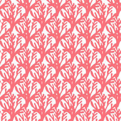 Seamless summer color pattern of abstract shapes vector