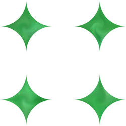 smooth background in form a shape vector image