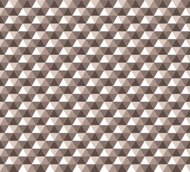 Triangular Brown Pattern vector