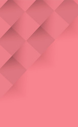 abstract red background web template squares vector image