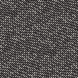 black and white irregular dashed lines pattern vector image