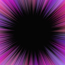 Purple abstract psychedelic star burst background vector