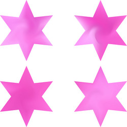 Smooth background in form a shape vector