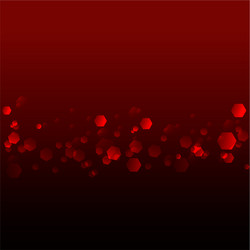 abstract blurred soft focus bokeh of dark red vector